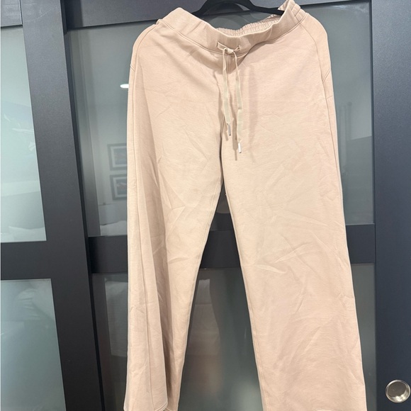 Spanx Tan Wide-Leg Pants - Picture 2 of 3